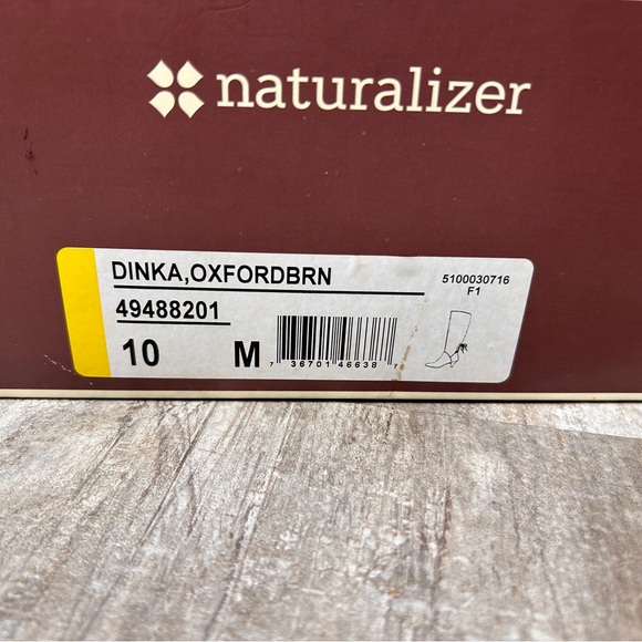 Size 10- Dinka - Naturalizer-Brown- Soft Leather Knee High - Picture 7 of 8